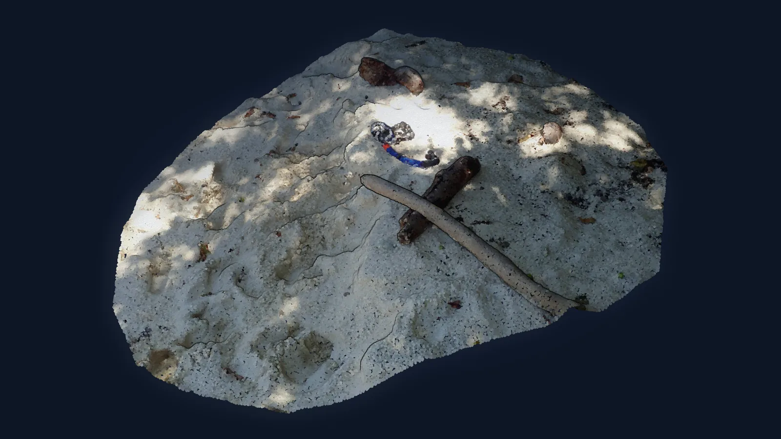 Chapter 4 of 3D Data Science with Python: 3D Data Representation and Structuration