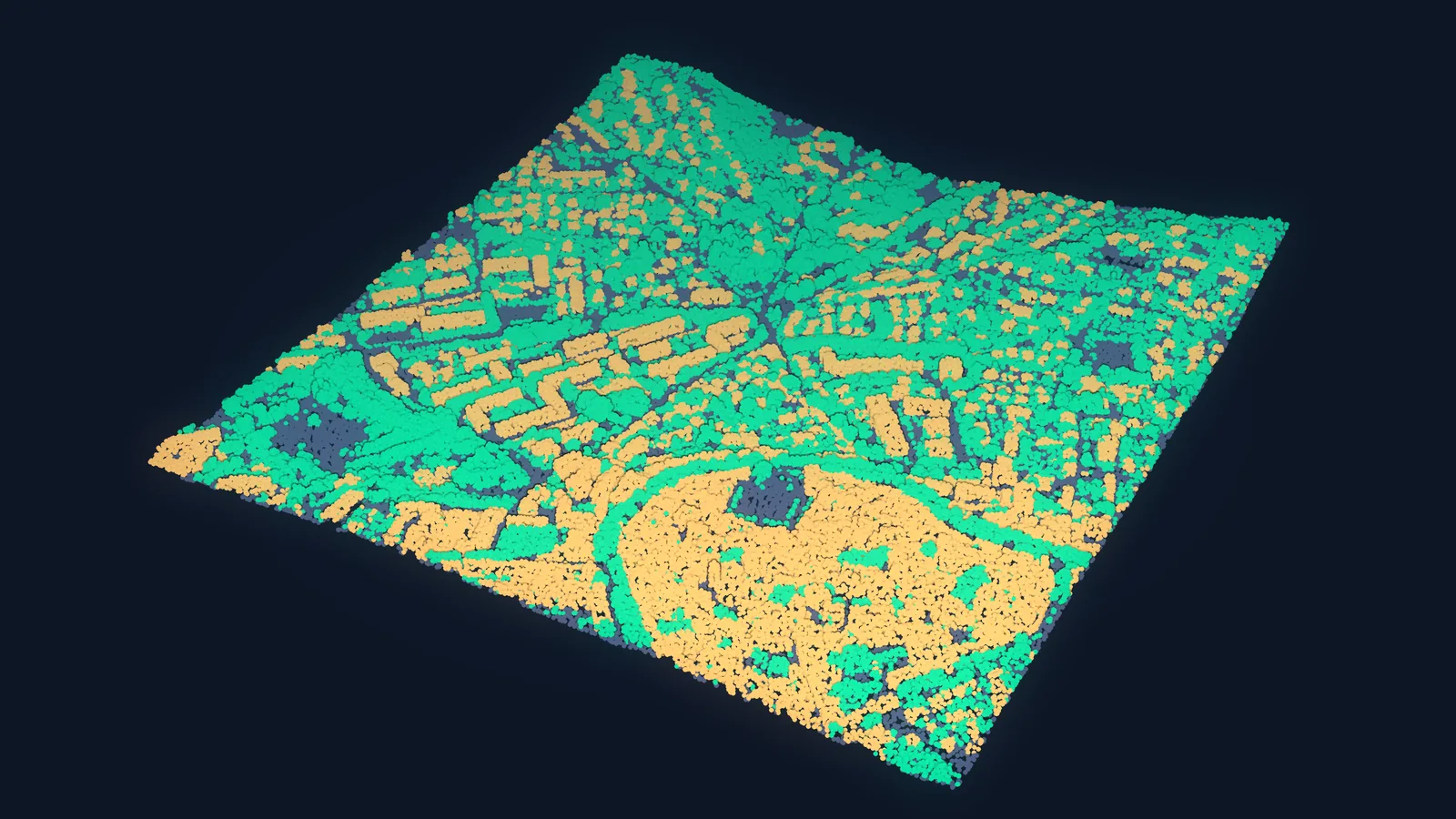 Chapter 14 classified point cloud