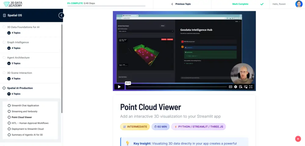 Learning Dashboard