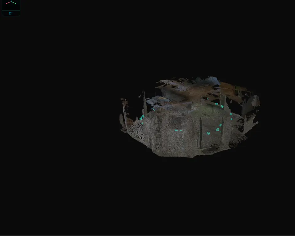 Video to 3D reconstruction: A 3D scene and every camera, in about a minute