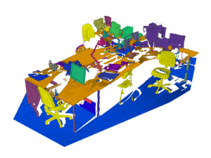 point cloud segmentation
