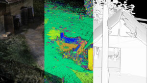 Point Cloud Clustering and Modelling