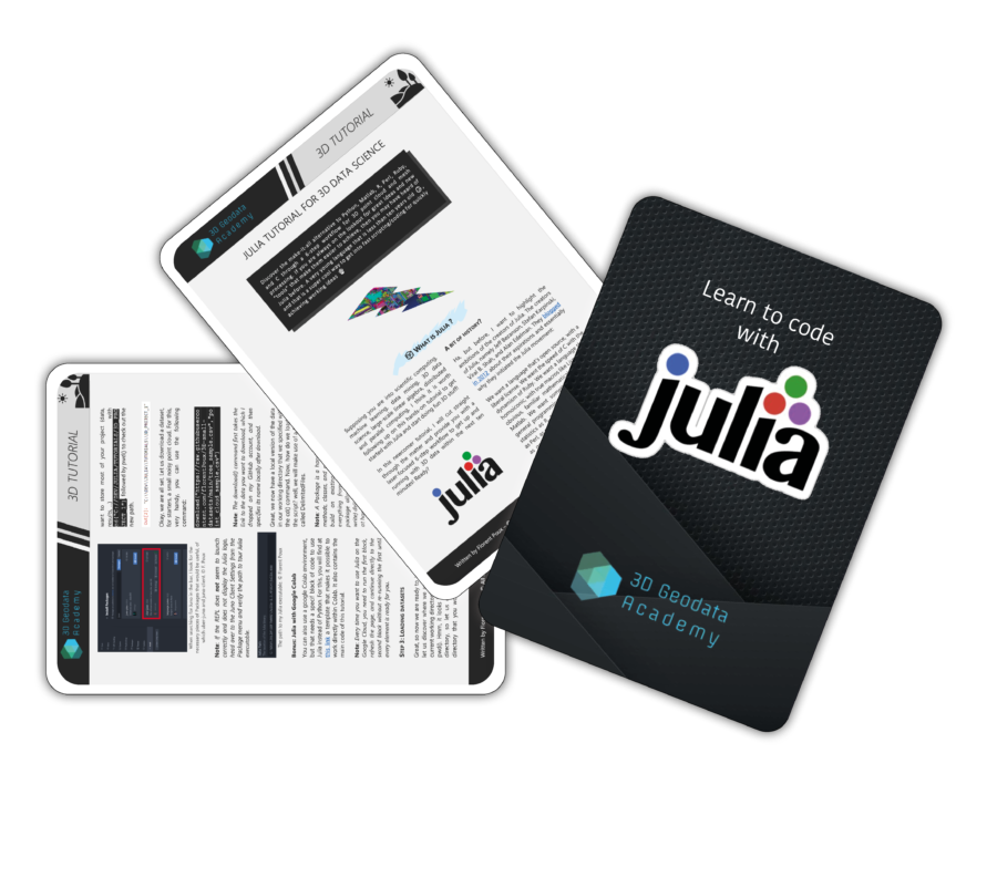 3D Julia Coding