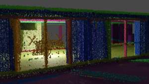 3D Shape Detection for Indoor Point Clouds