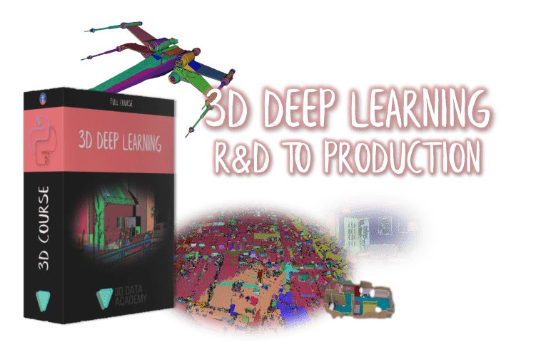 3D Deep Learning Course