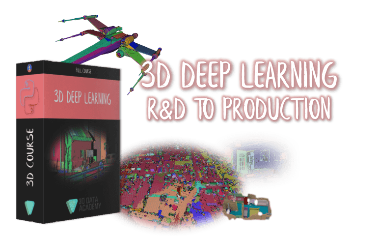 3D Deep Learning Course