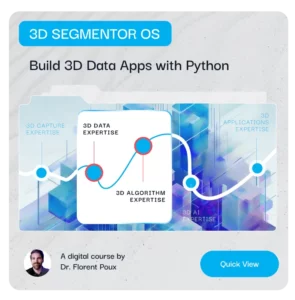 3D Segmentor Course for 3D Python