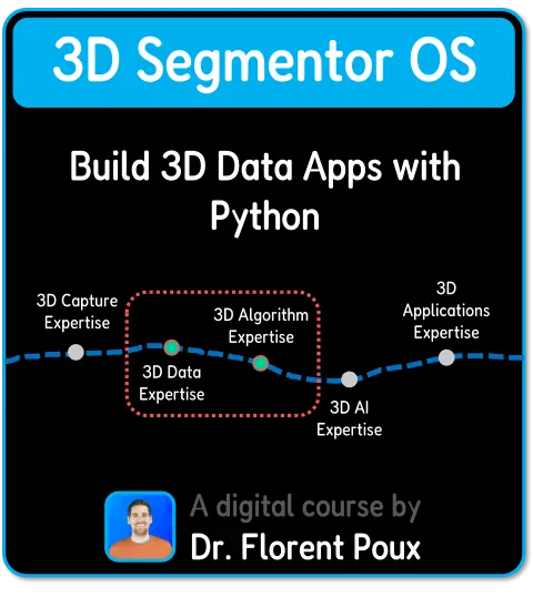 3D Segmentor Course for 3D Python