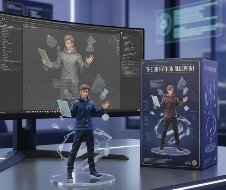 3D Python Blueprint
