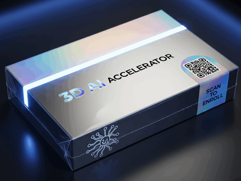 3D AI Accelerator