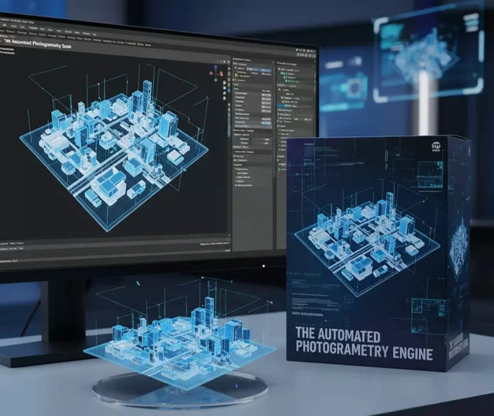3D Automated Photogrammetry