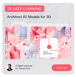 3D Deep Learning Course