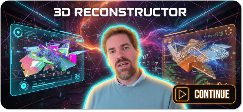3D Reconstructor OS