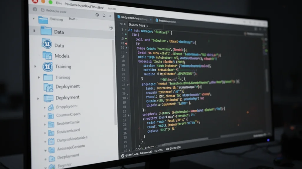 Reusable training, inference and deployment framework folder structure for 3D AI