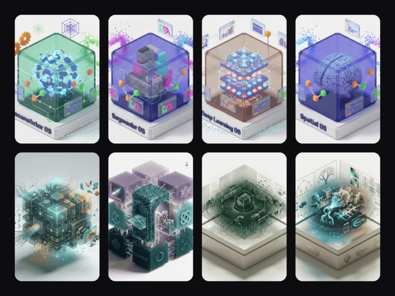 3D Course Library