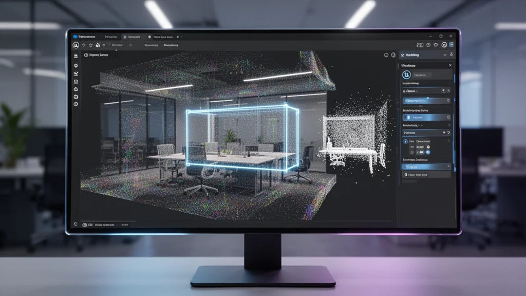 Point cloud parsed, filtered and downsampled from E57/LAS/PLY at scale