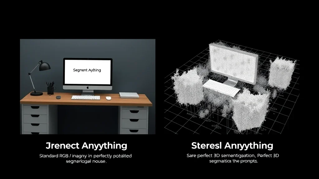Plug SAM into the pipeline. 2D foundation segmentation projected onto 3D points.