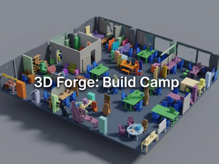 3D Forge: Build Camp, Loyalty Upgrade