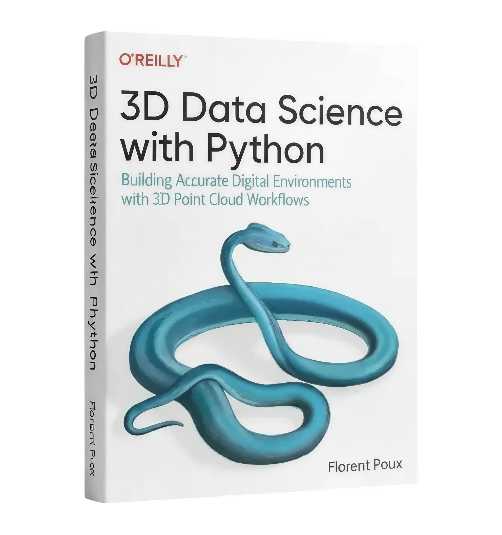 Book - 3D Geodata Academy 3D Data Science with Python | O'Reilly Book