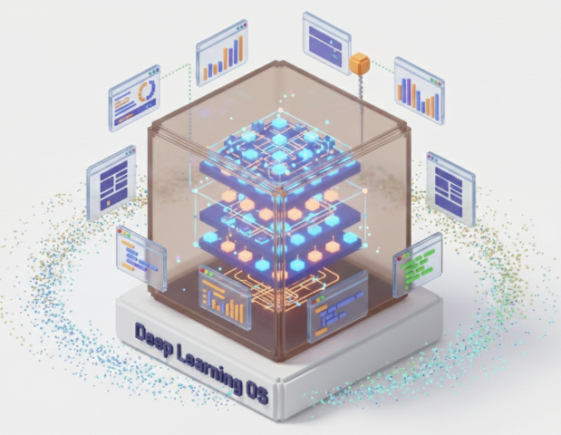 3D Deep Learning OS