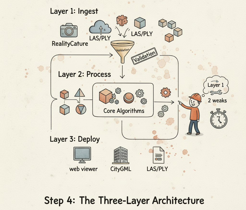 3D Data Pipeline Architecture: A Founder's Blueprint