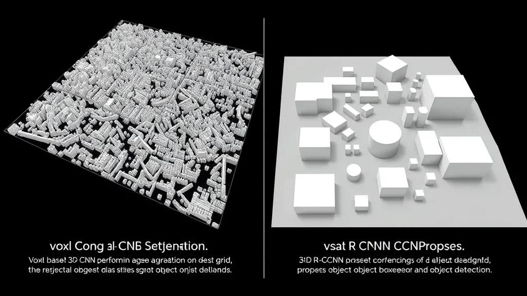Build a voxel-based 3D CNN for semantic segmentation from scratch. Extend it into a 3D R-CNN.