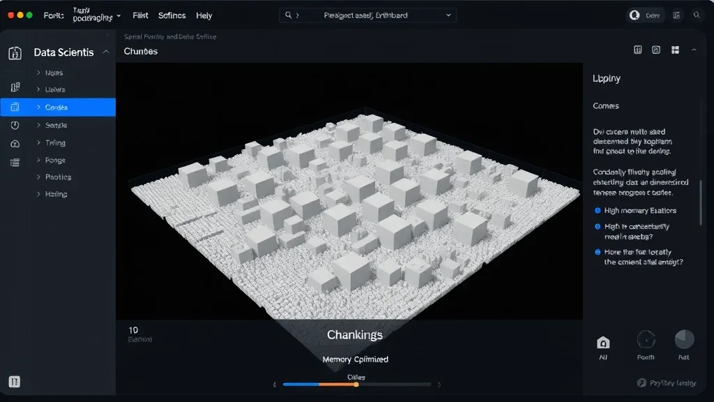 A PyTorch Dataset class for voxels. Chunking, normalization, and augmentation for large 3D grids.