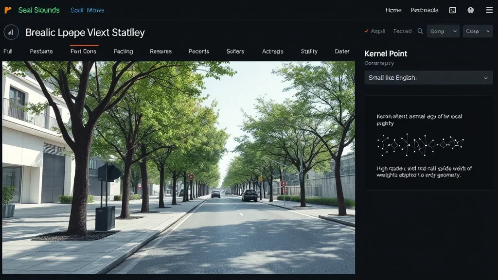 Install, configure, train, and infer with KPConv. The sharpest point convolution operator on real outdoor scenes.