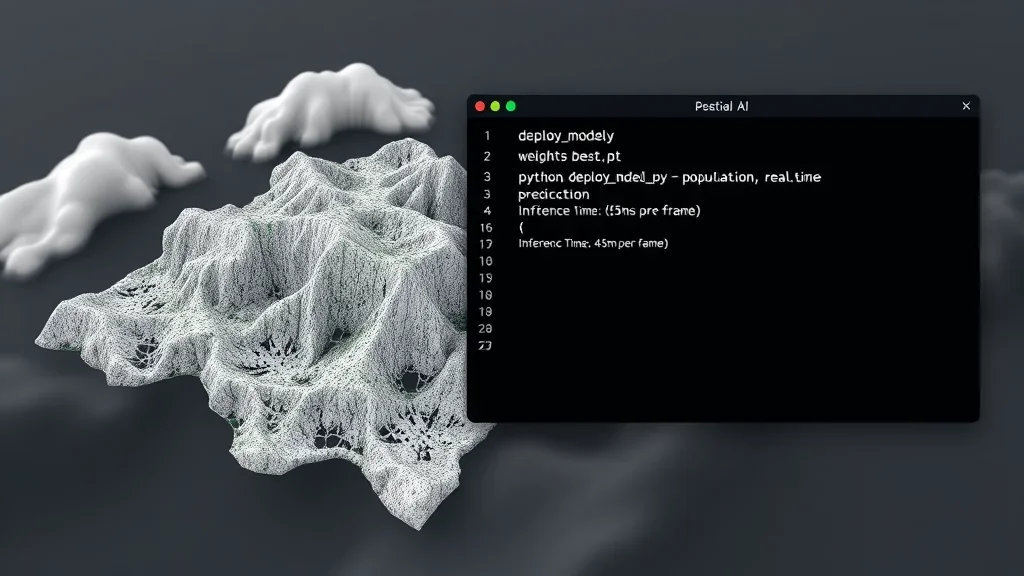 Turn your trained model into a deployable app. Project structure, code structure, training step, inference step, YAML configuration, and conda setup.