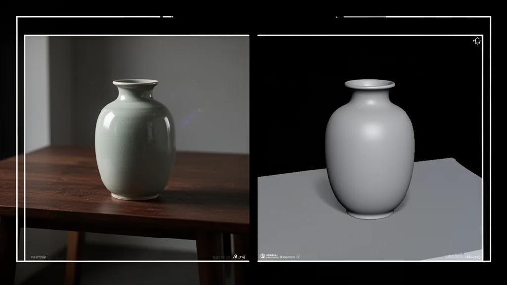 Depth estimation and NeRF-style novel view synthesis from a single image or short clip