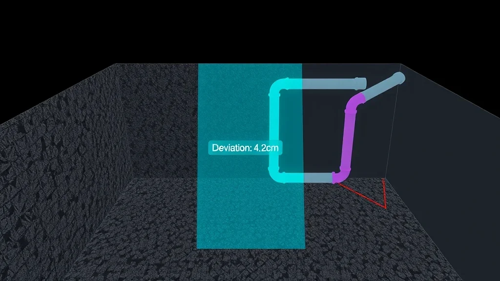 Compare as-built scans to the BIM model. Flag elements that are out of tolerance.