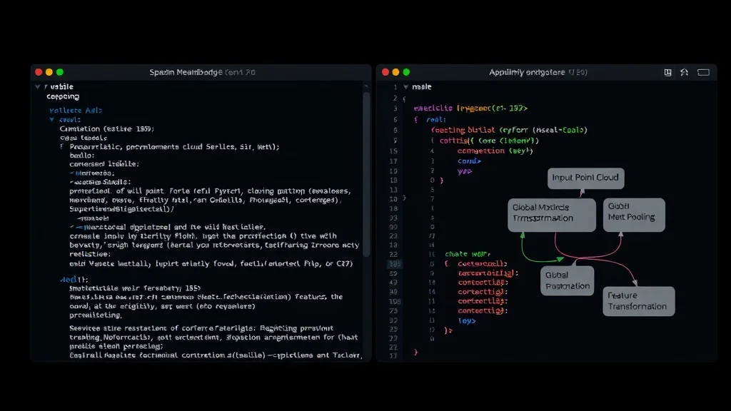 Code the full PointNet architecture in PyTorch. T-Net, shared MLPs, max pooling.