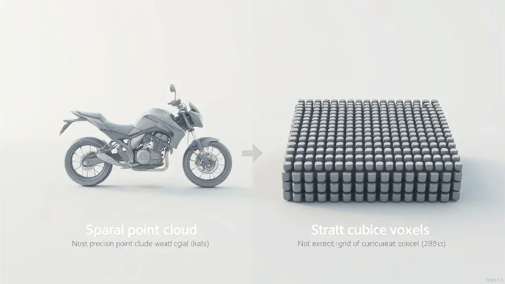 When voxels beat points and when points beat voxels. Code a voxel-based alternative and compare directly.