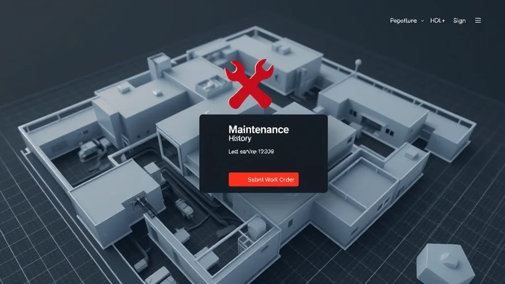 Work orders, maintenance history, and asset health in one view. A dashboard that facility managers will actually open, because it was designed for their workflow, not for architects.
