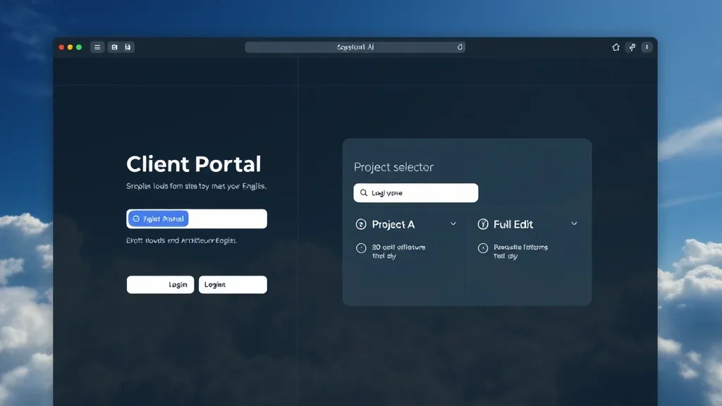 Roles, permissions, and multi-client isolation. The operational basics that separate a portfolio-ready demo from a real SaaS product you could charge for.
