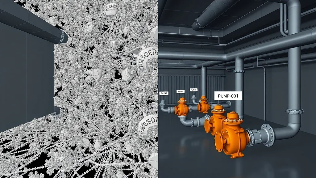 Turn raw point clouds into a structured asset registry. Automatic object detection, IFC import, and the semantic layer your app will query.