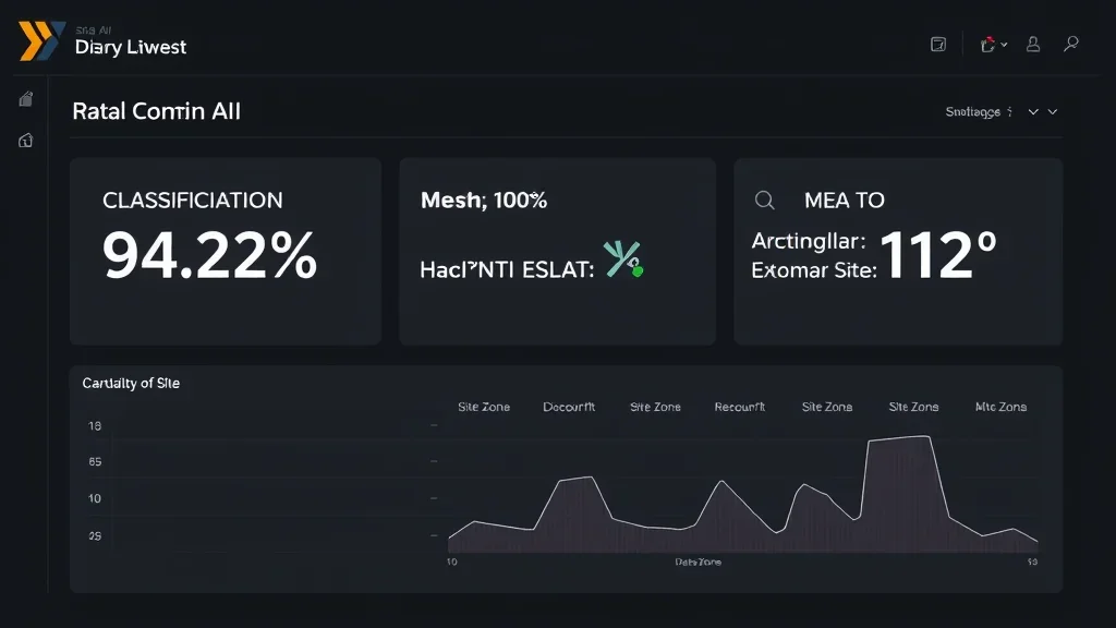 Quantify feature quality. Classification accuracy, graph consistency, mesh watertightness.