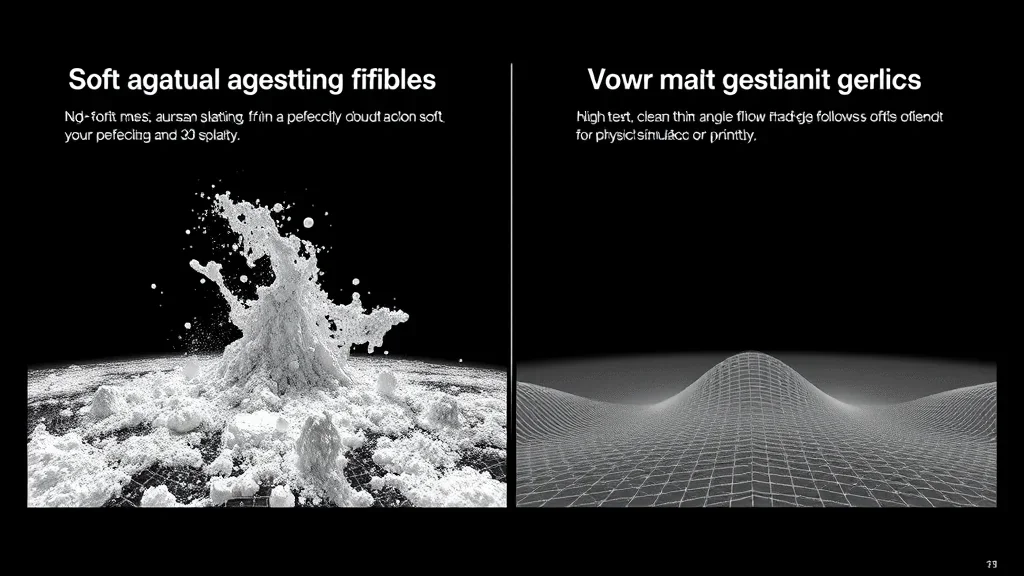 Convert splat models into clean triangle meshes using SuGaR. Get usable geometry for CAD, BIM, and game engines from neural reconstructions.