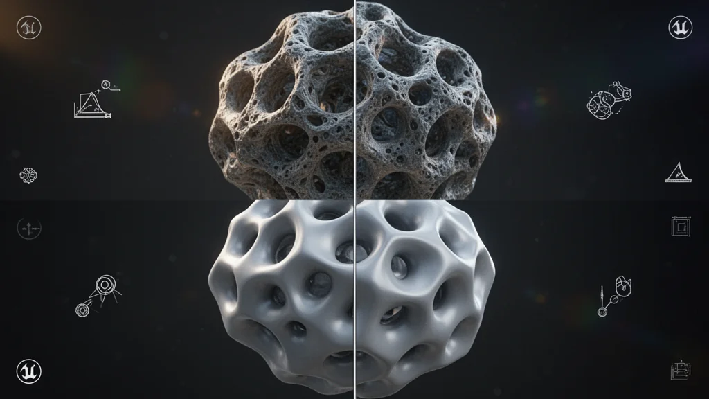 Hybrid system combining generative 3D models with classical geometry methods