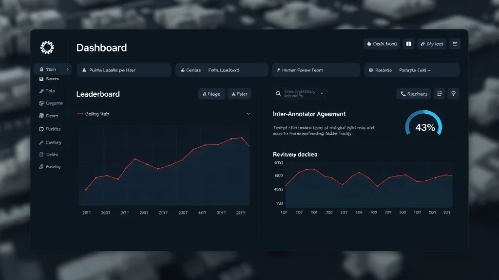 Per-reviewer accuracy, per-class confusion matrices, time-to-review, model drift alerts. The dashboard that turns your annotation team from a cost center into a data quality function.