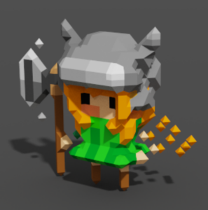 The Voxels Viking