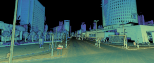 3D Point Cloud of a City