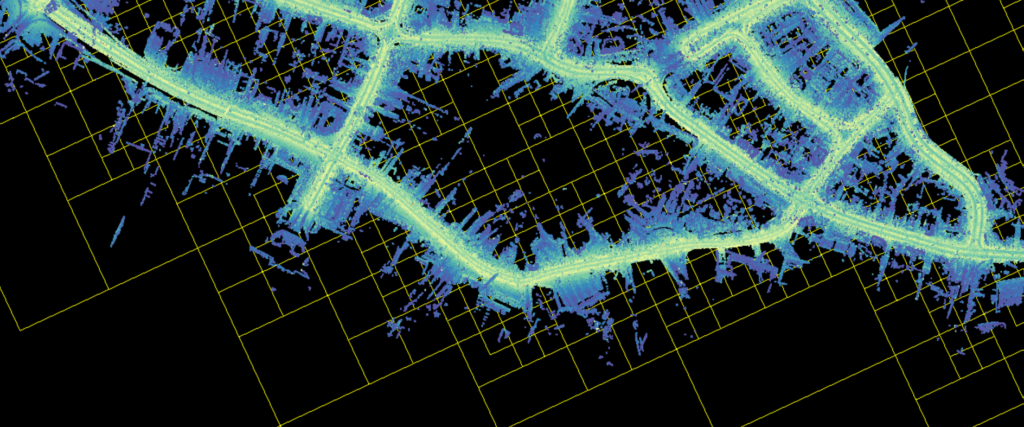 The Octree Data Structure for a 3D Point Cloud