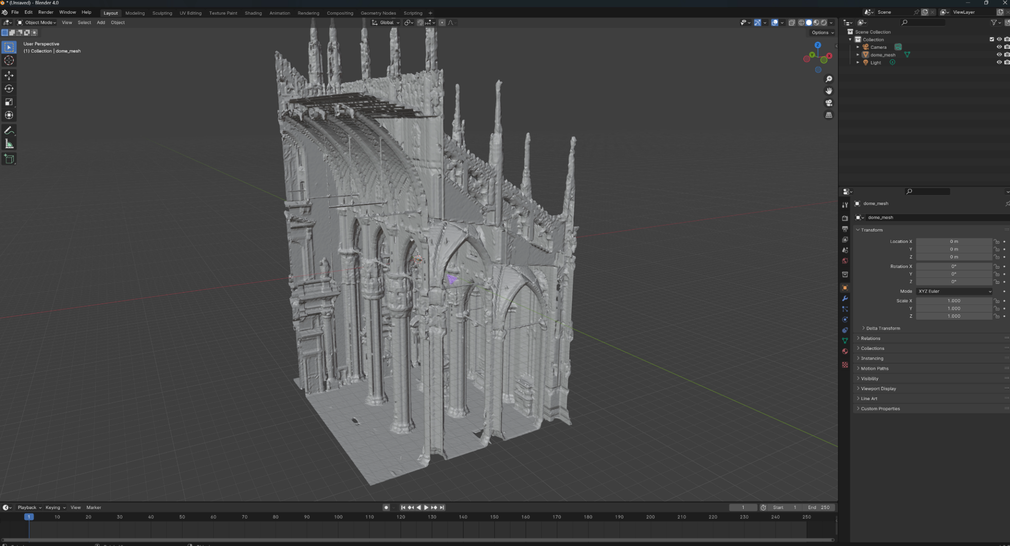 3D Mesh from Point Cloud: Python with Marching Cubes Tutorial - 3D ...