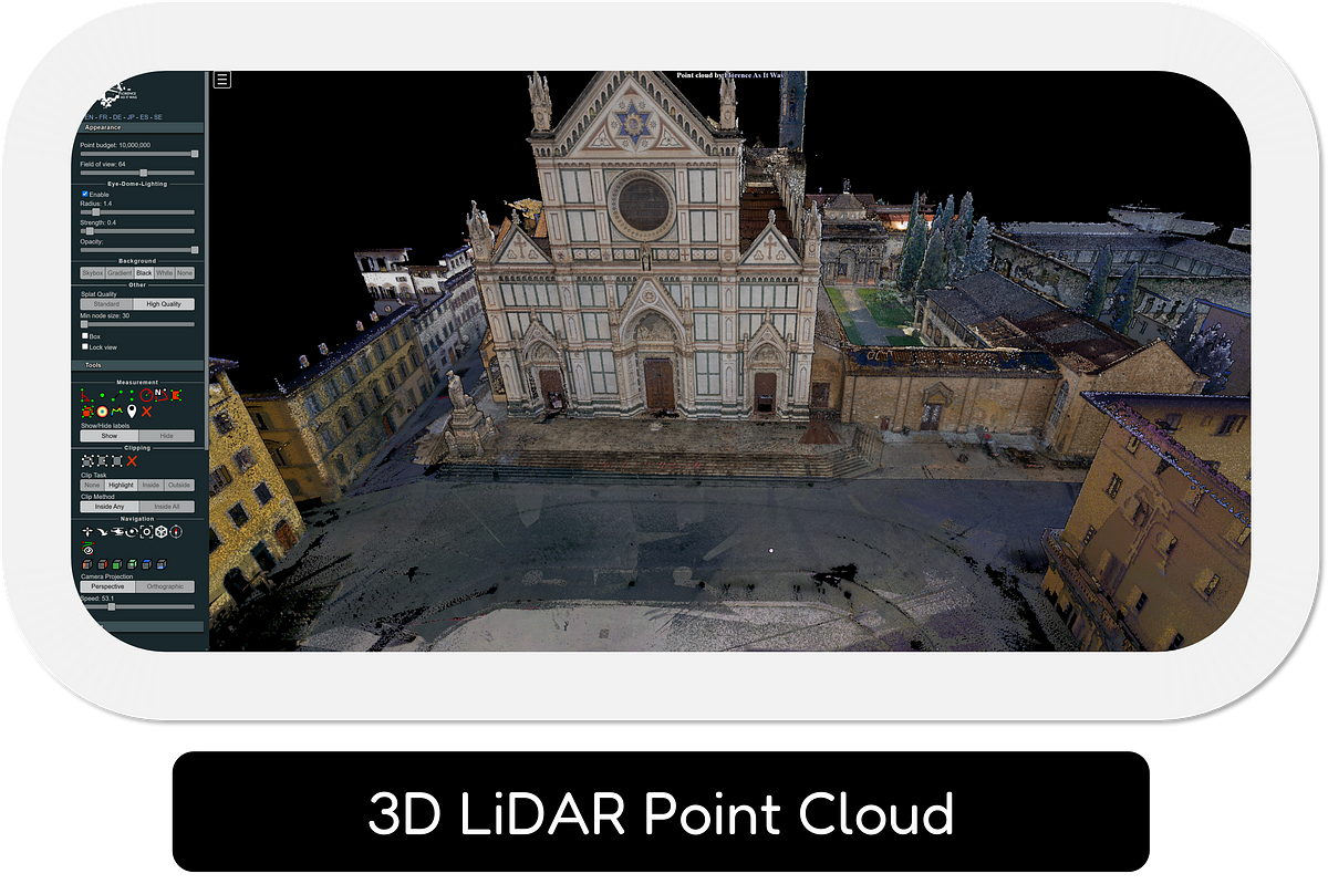 3D Reconstruction Method: 3D LiDAR