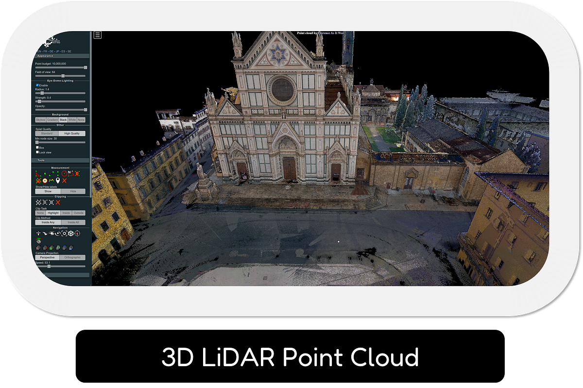3D Reconstruction Method: 3D LiDAR