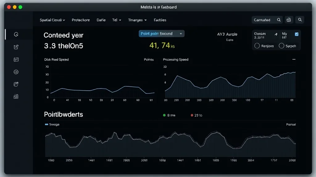 Measure what matters. RAM, throughput, time-to-first-point.