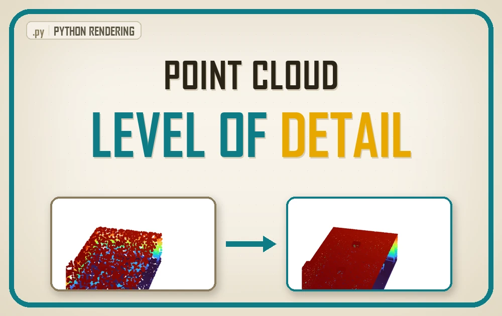 Point Cloud Level of Detail: Octrees and Out-of-Core Rendering