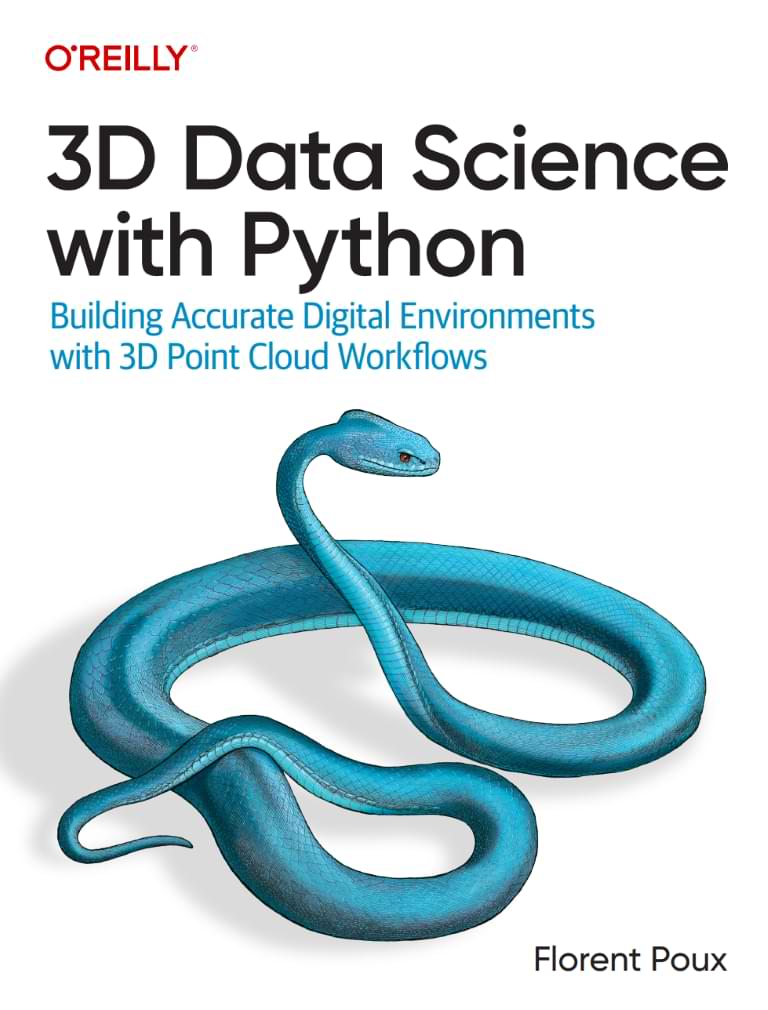 3D Data Science with Python