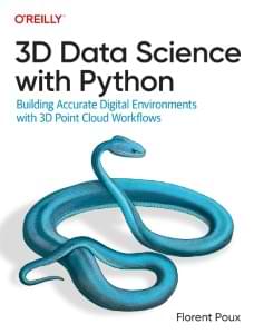 3D Data Science with Python Book